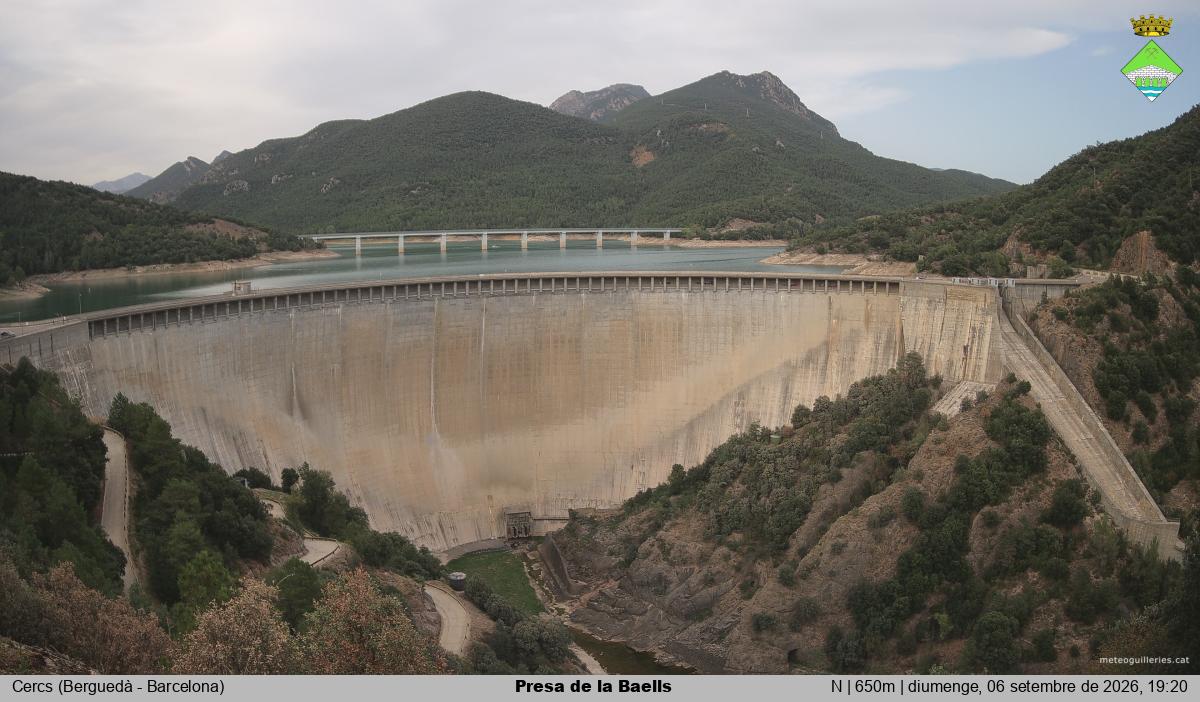 Presa de la Baells