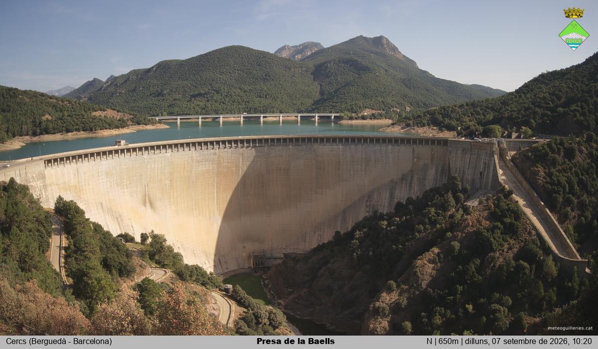 Presa de la Baells