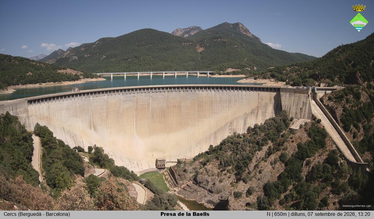 Presa de la Baells