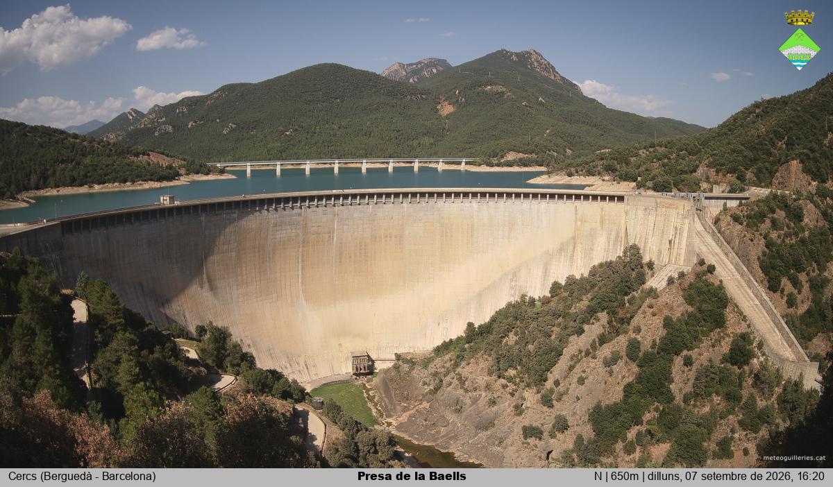 Presa de la Baells