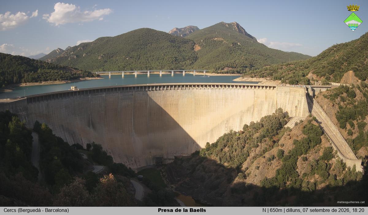 Presa de la Baells