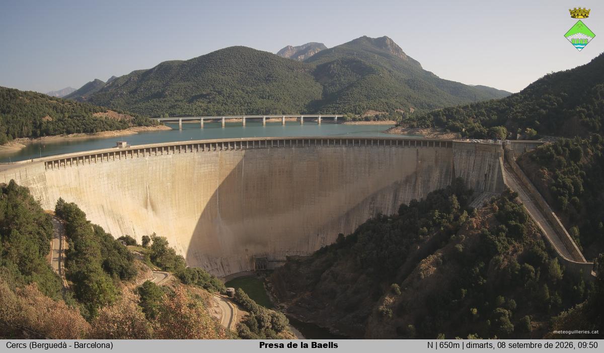 Presa de la Baells