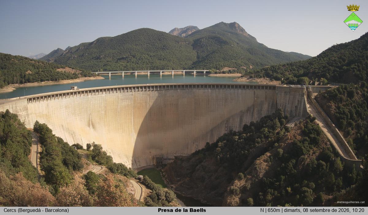 Presa de la Baells