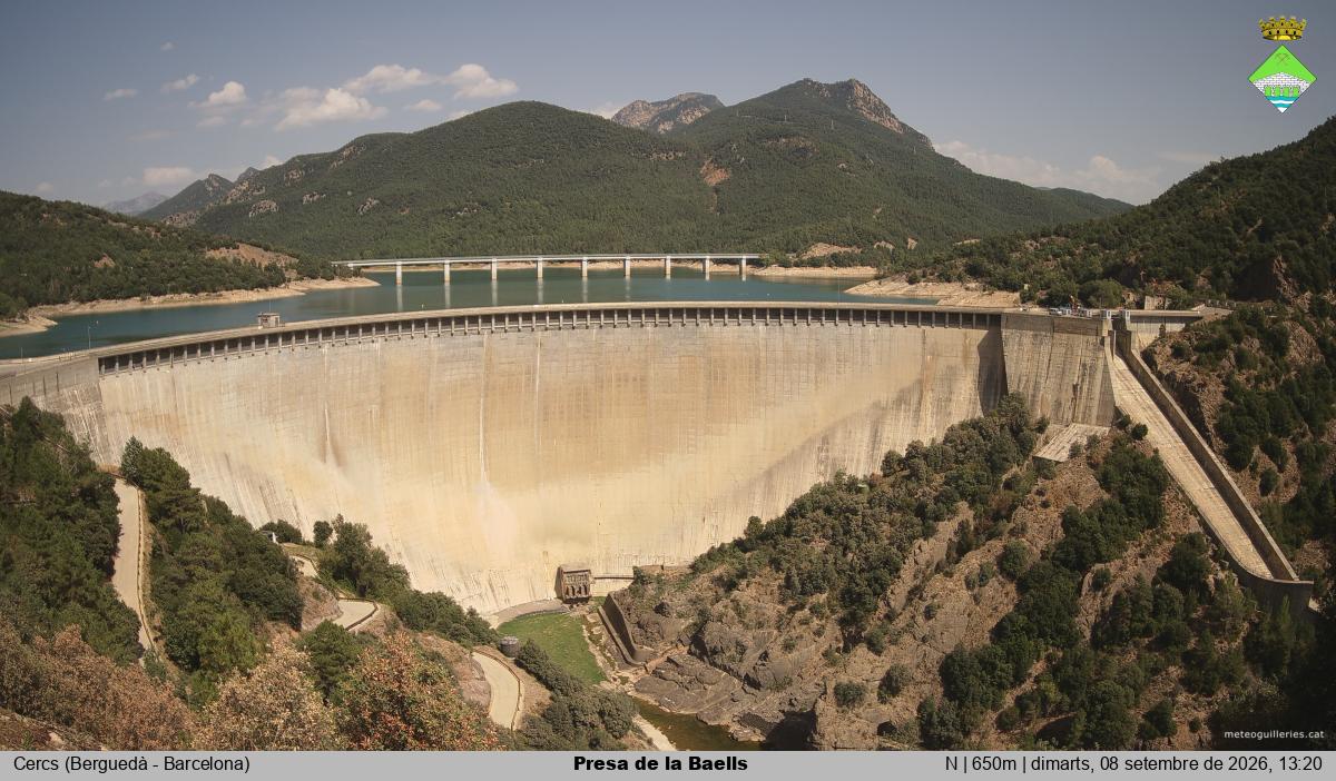 Presa de la Baells