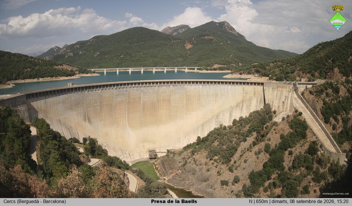 Presa de la Baells