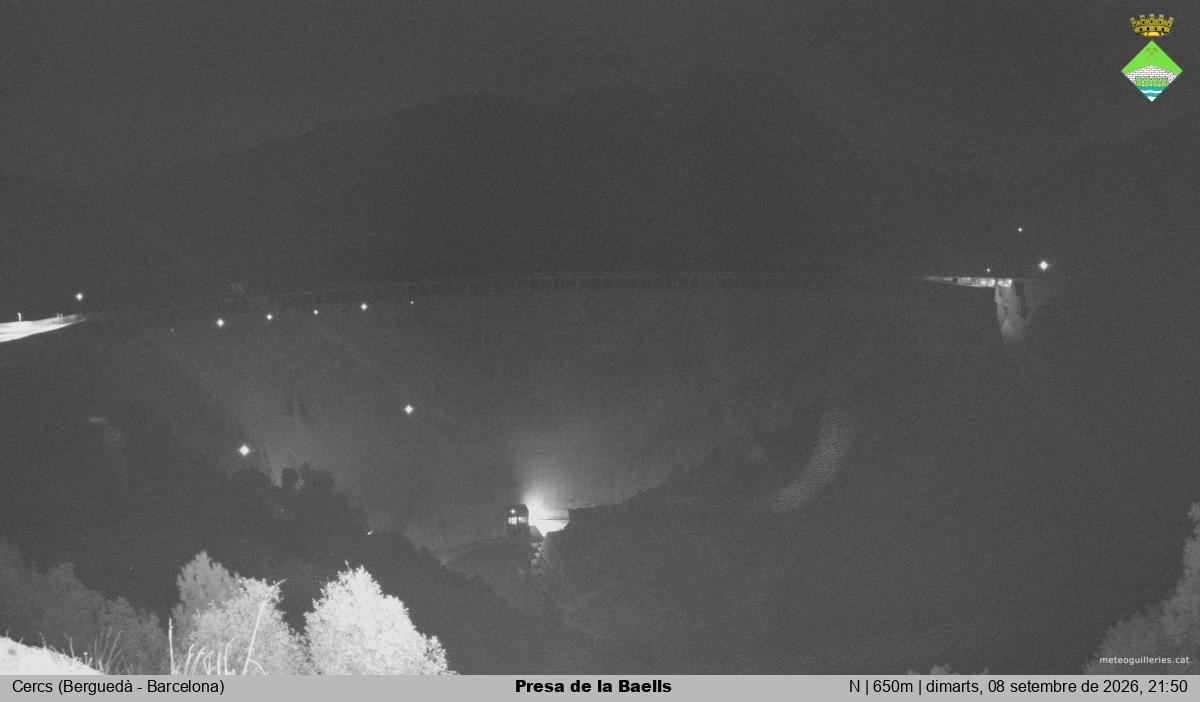 Presa de la Baells
