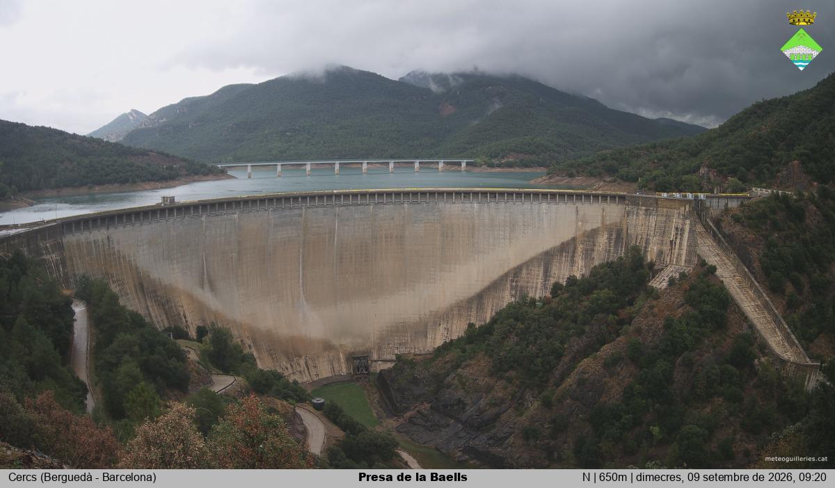 Presa de la Baells