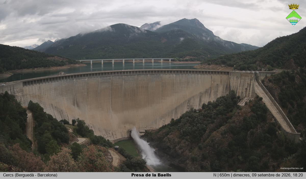 Presa de la Baells