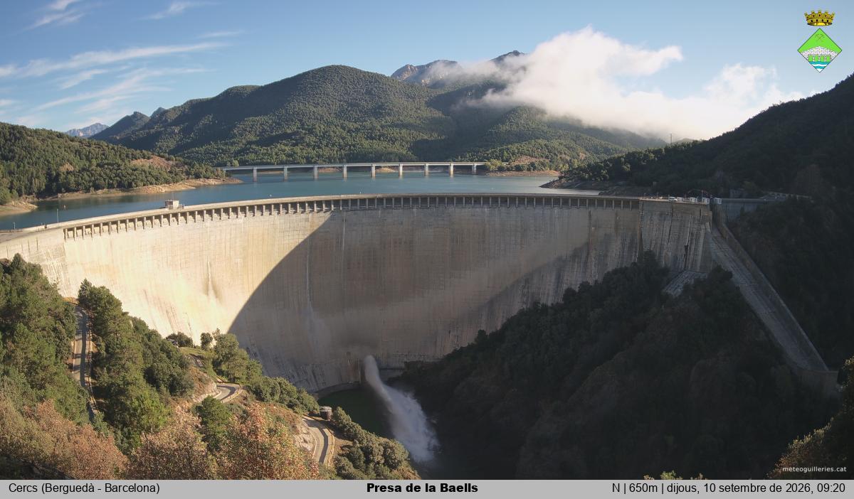 Presa de la Baells