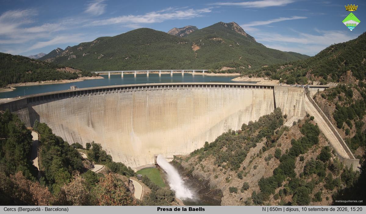 Presa de la Baells