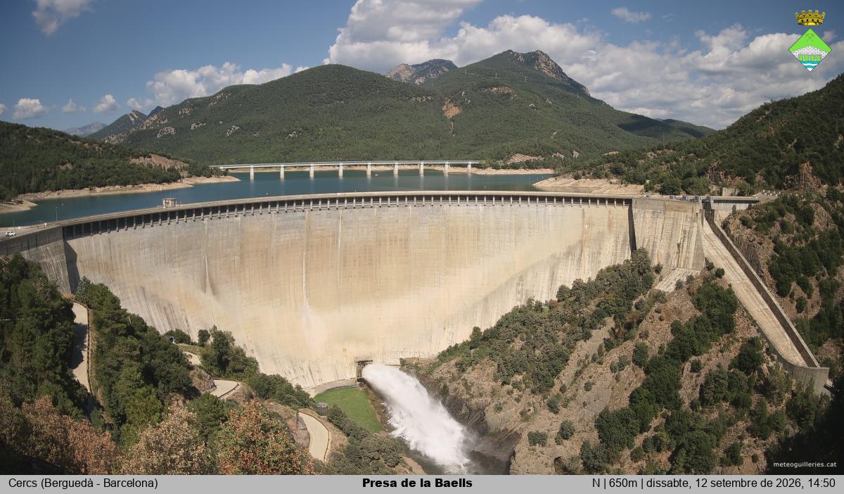 Presa de la Baells