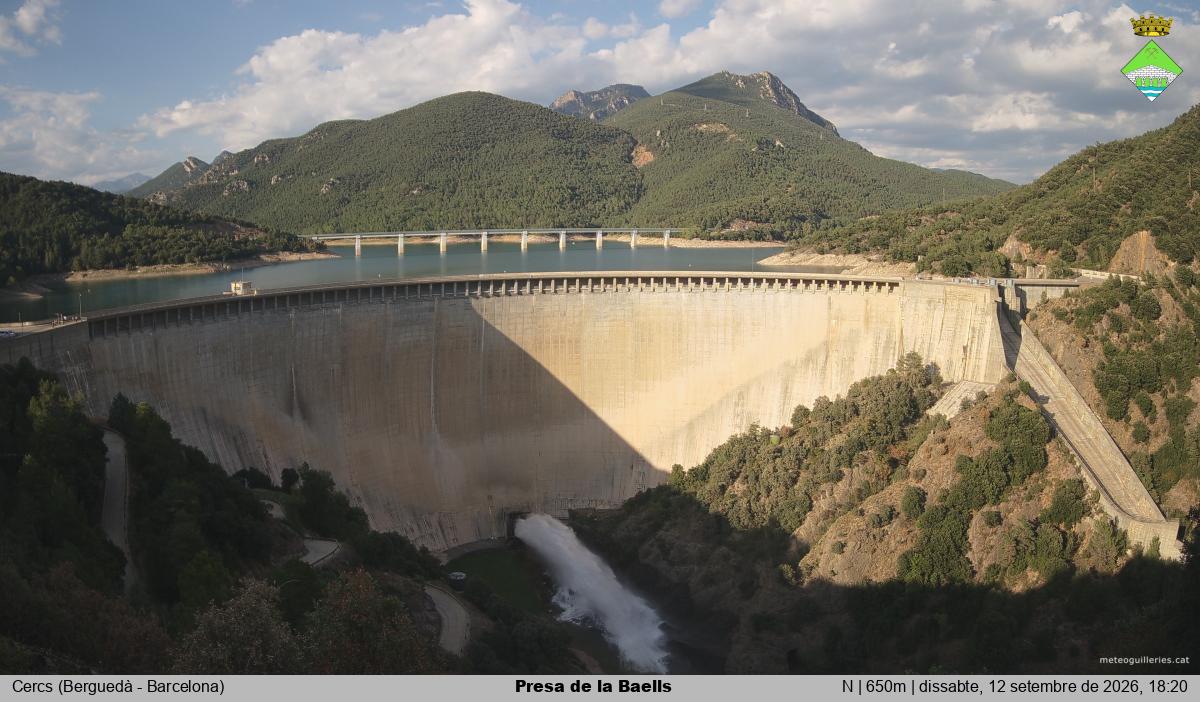 Presa de la Baells