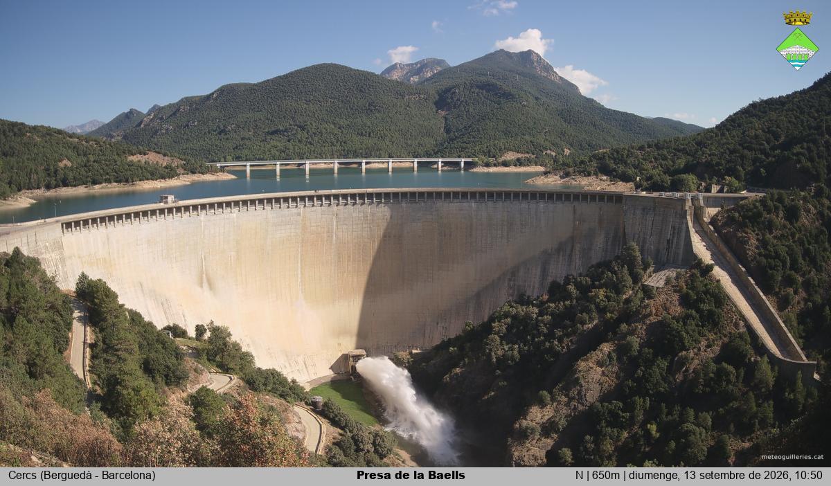 Presa de la Baells