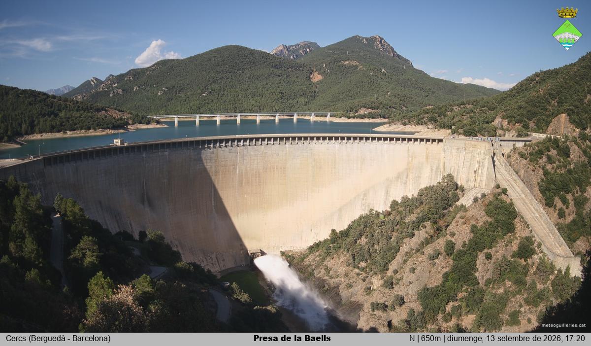 Presa de la Baells