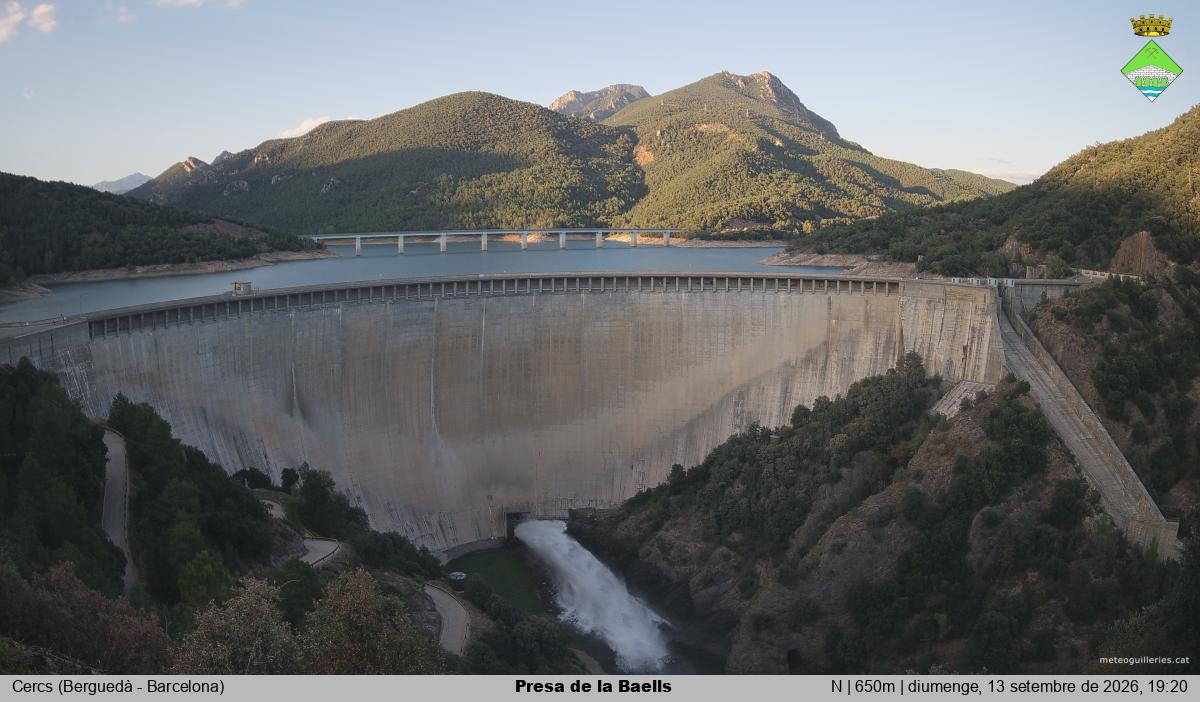 Presa de la Baells