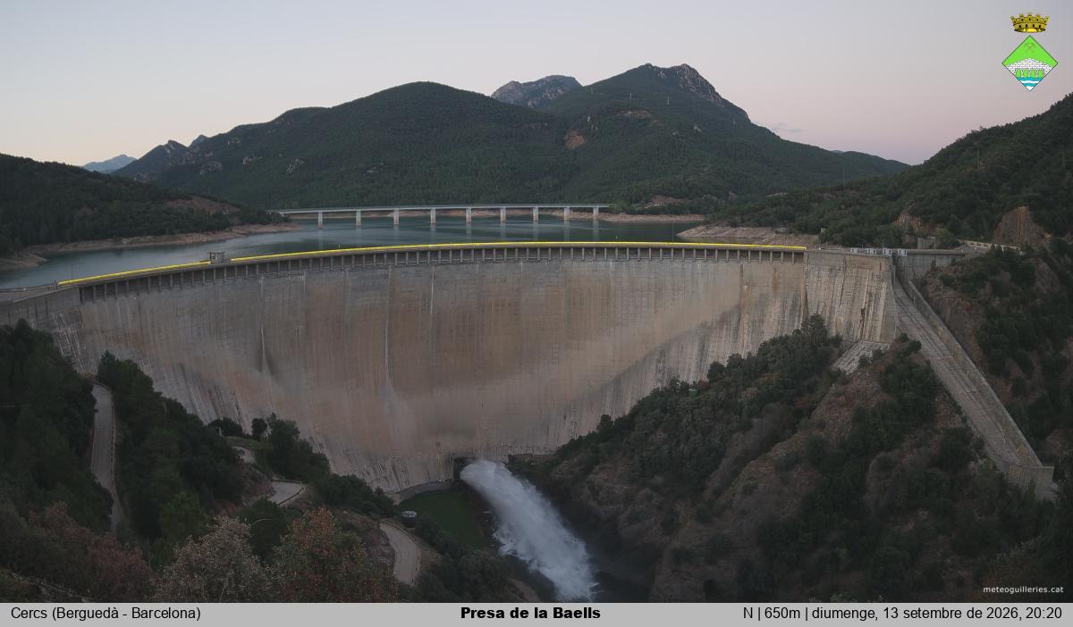 Presa de la Baells