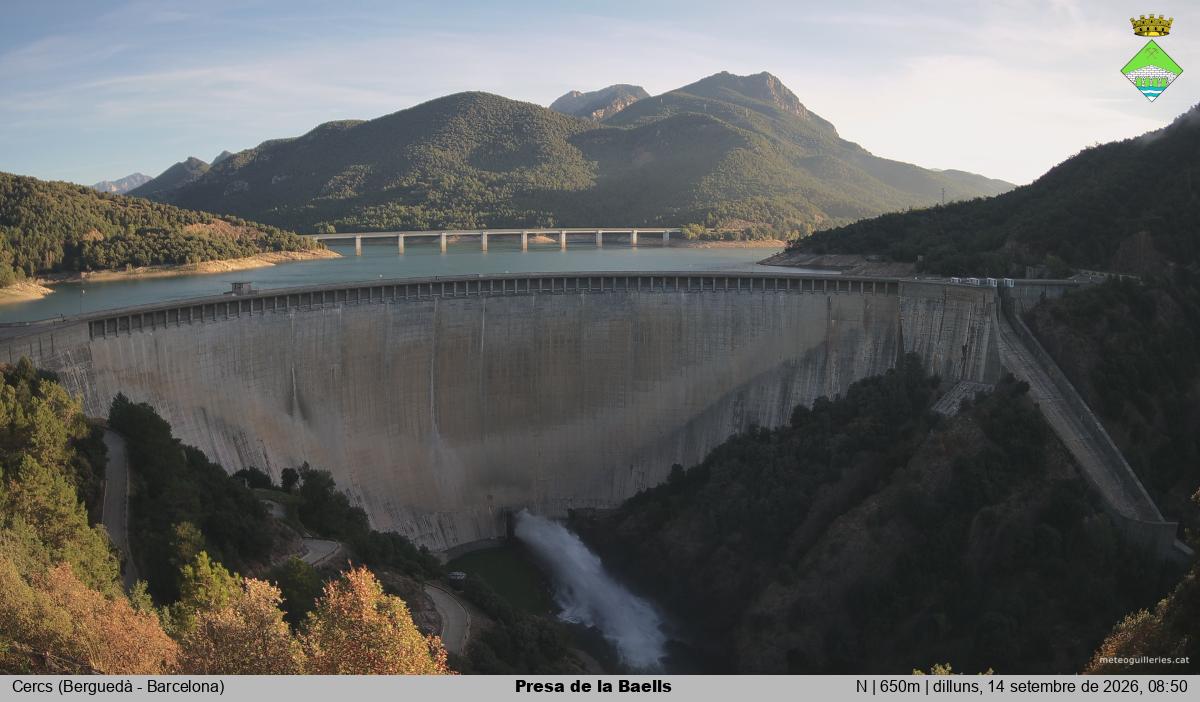 Presa de la Baells