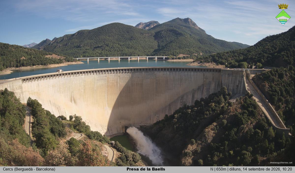 Presa de la Baells