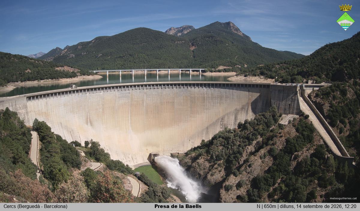 Presa de la Baells