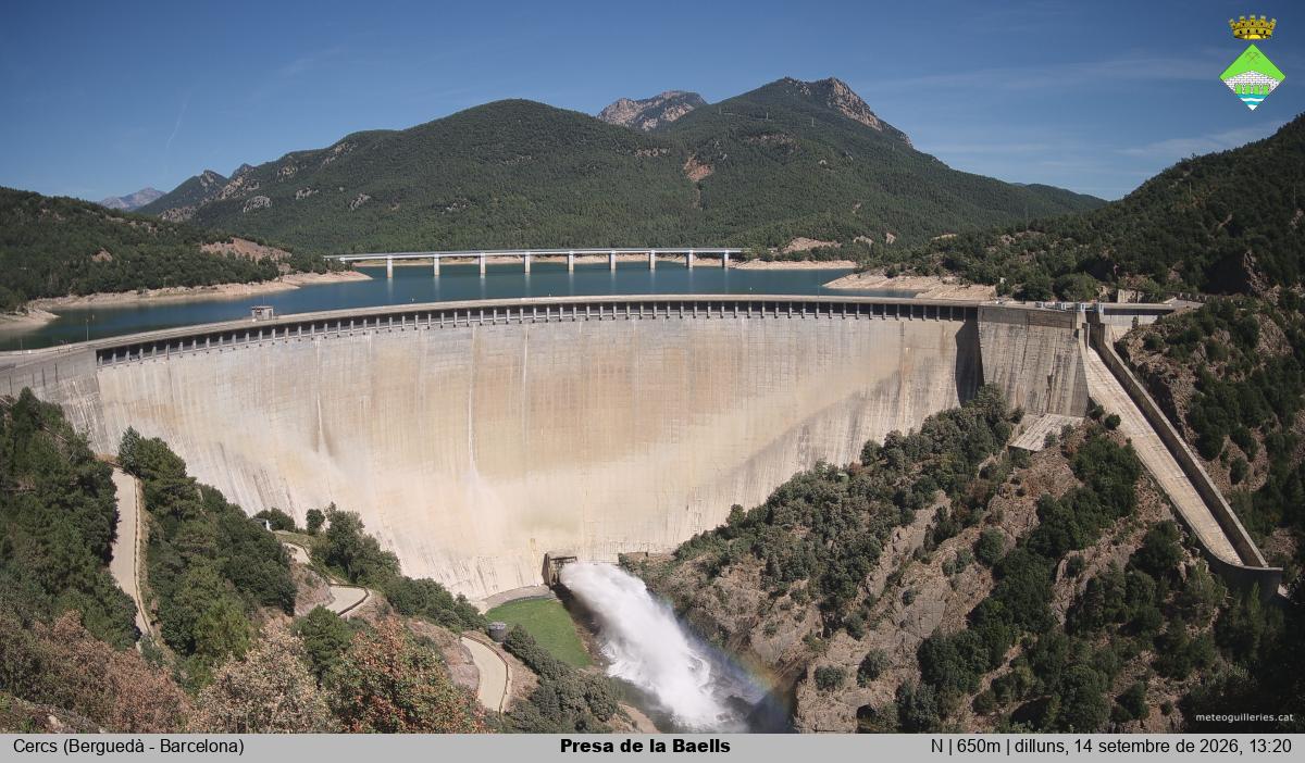 Presa de la Baells