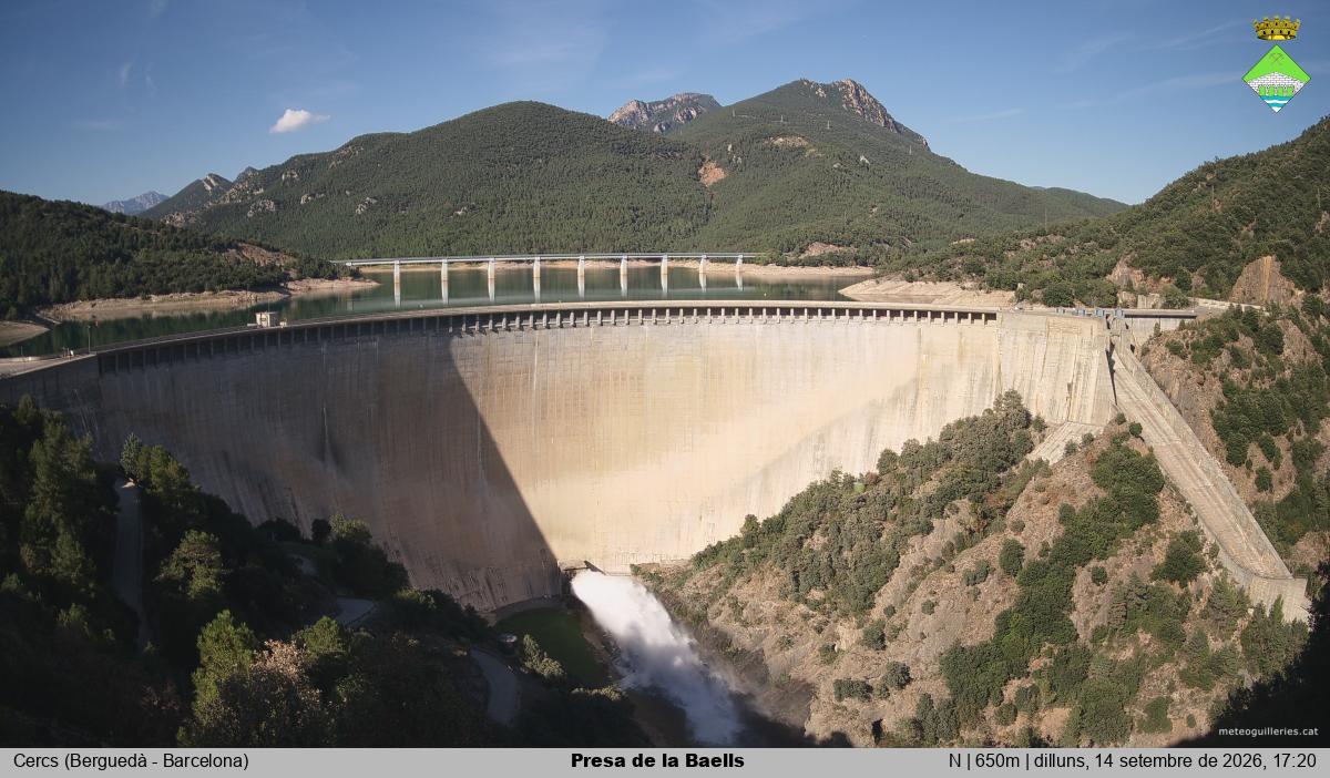 Presa de la Baells
