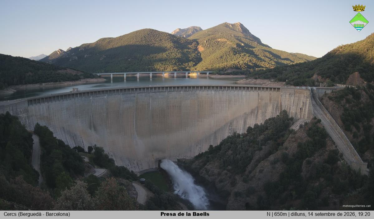 Presa de la Baells
