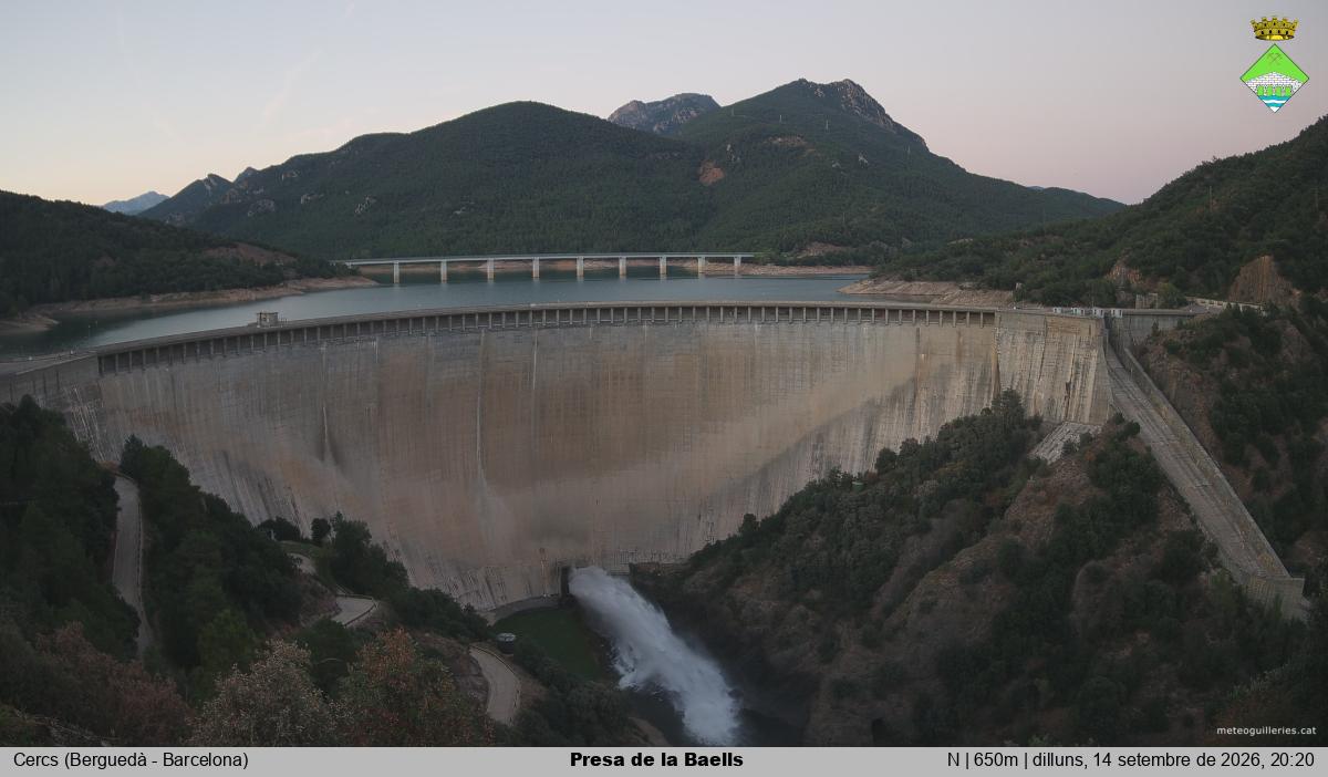 Presa de la Baells