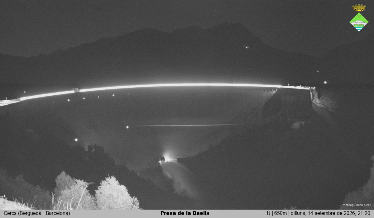 Presa de la Baells