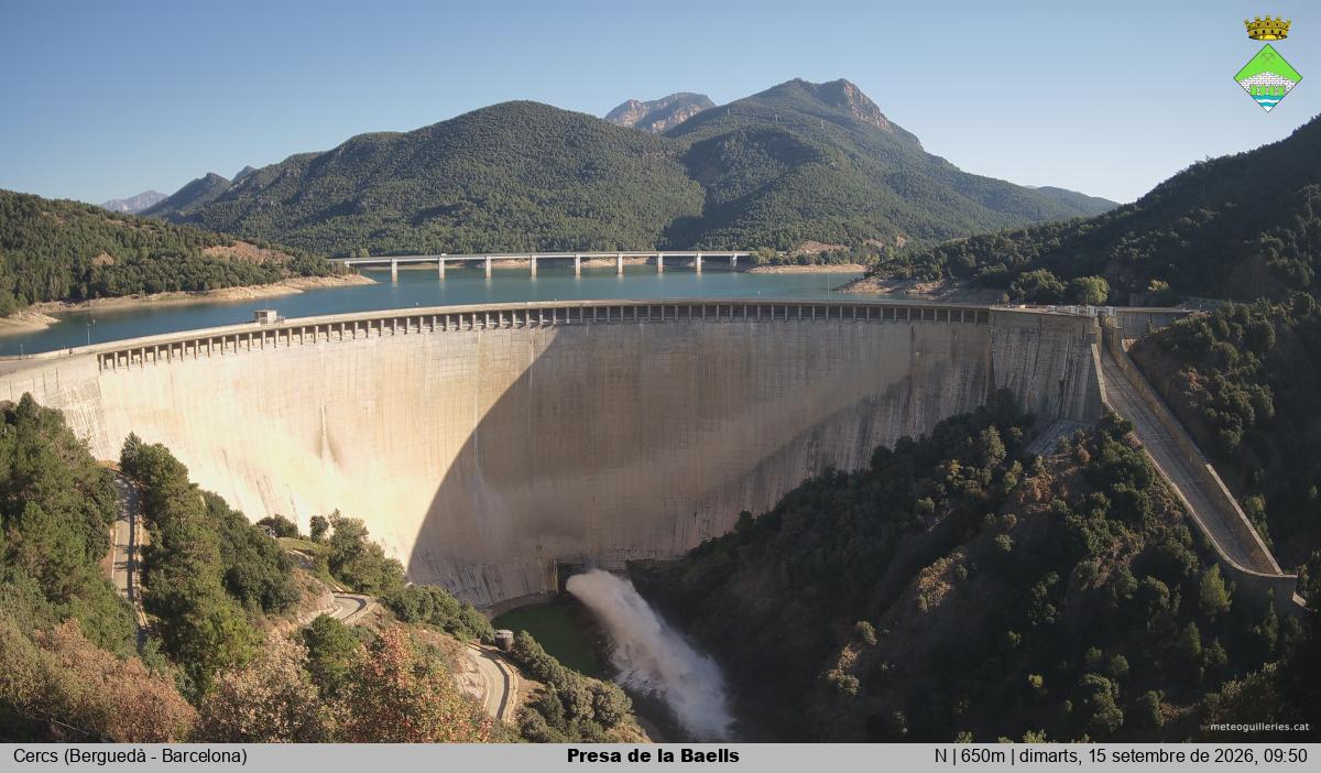 Presa de la Baells