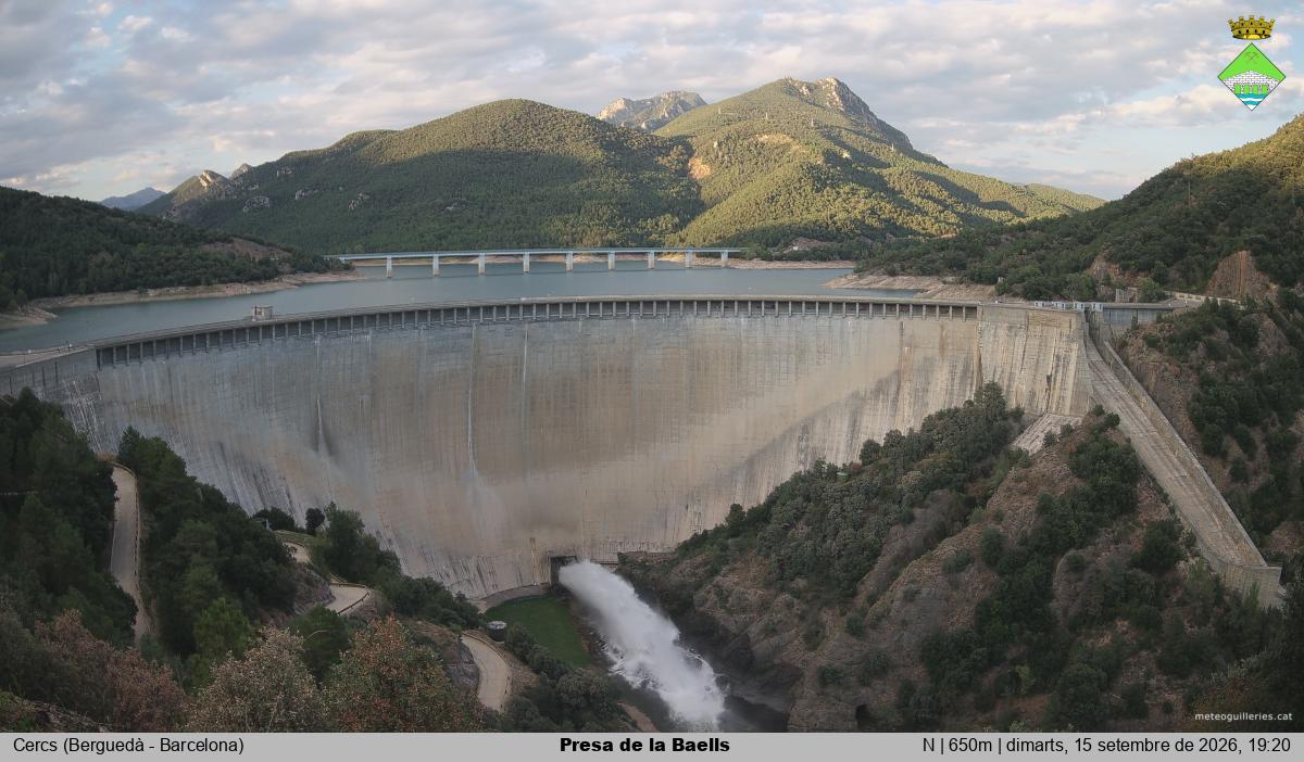Presa de la Baells