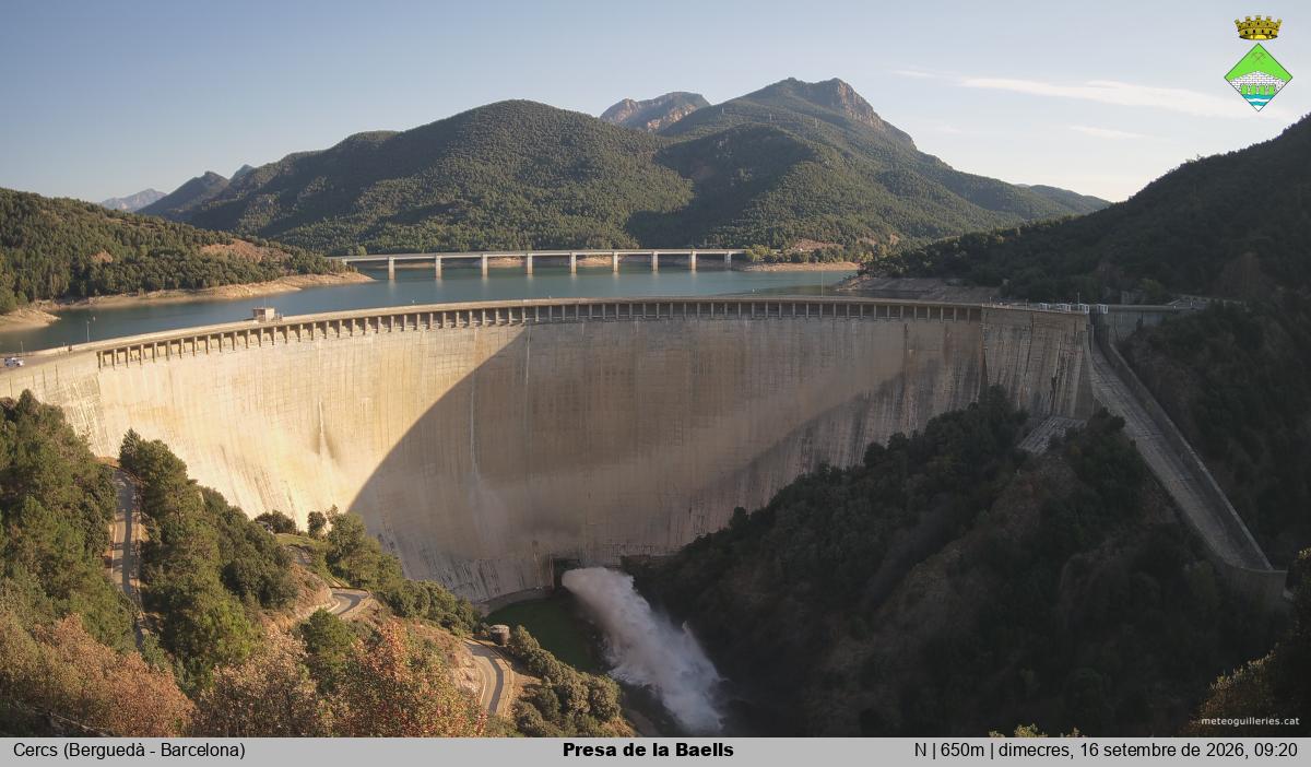 Presa de la Baells