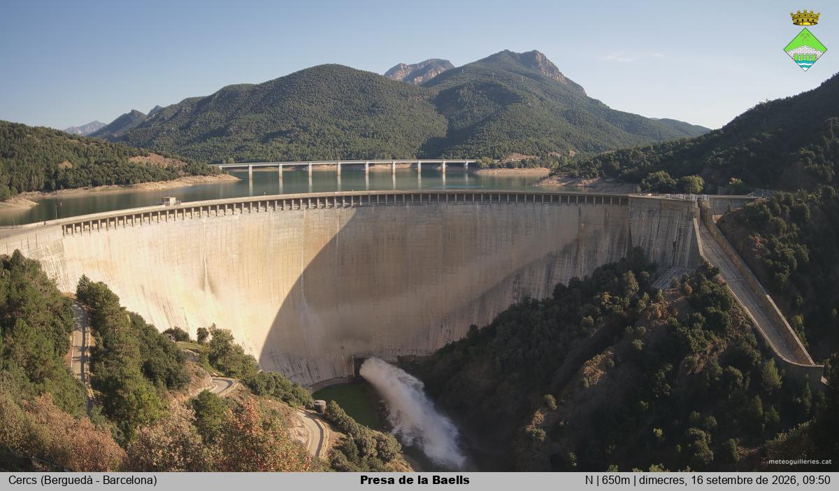 Presa de la Baells