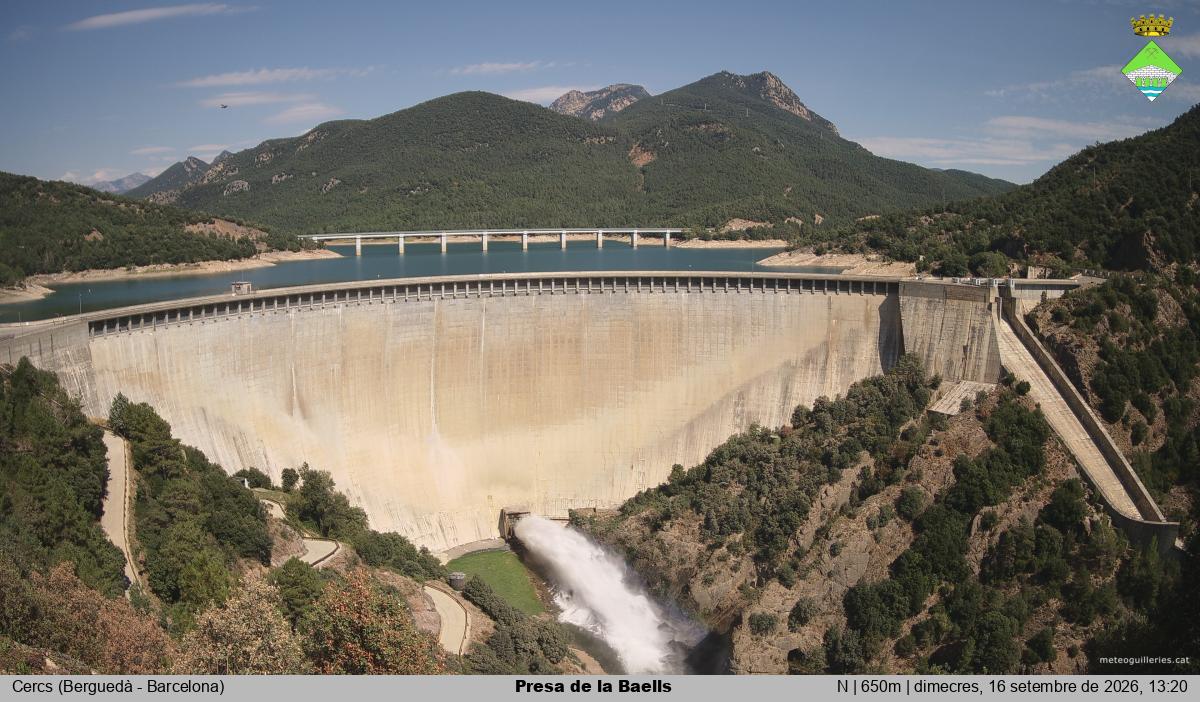 Presa de la Baells