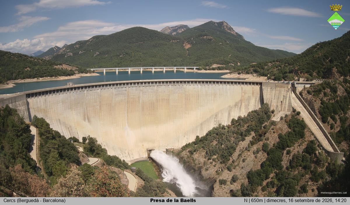 Presa de la Baells