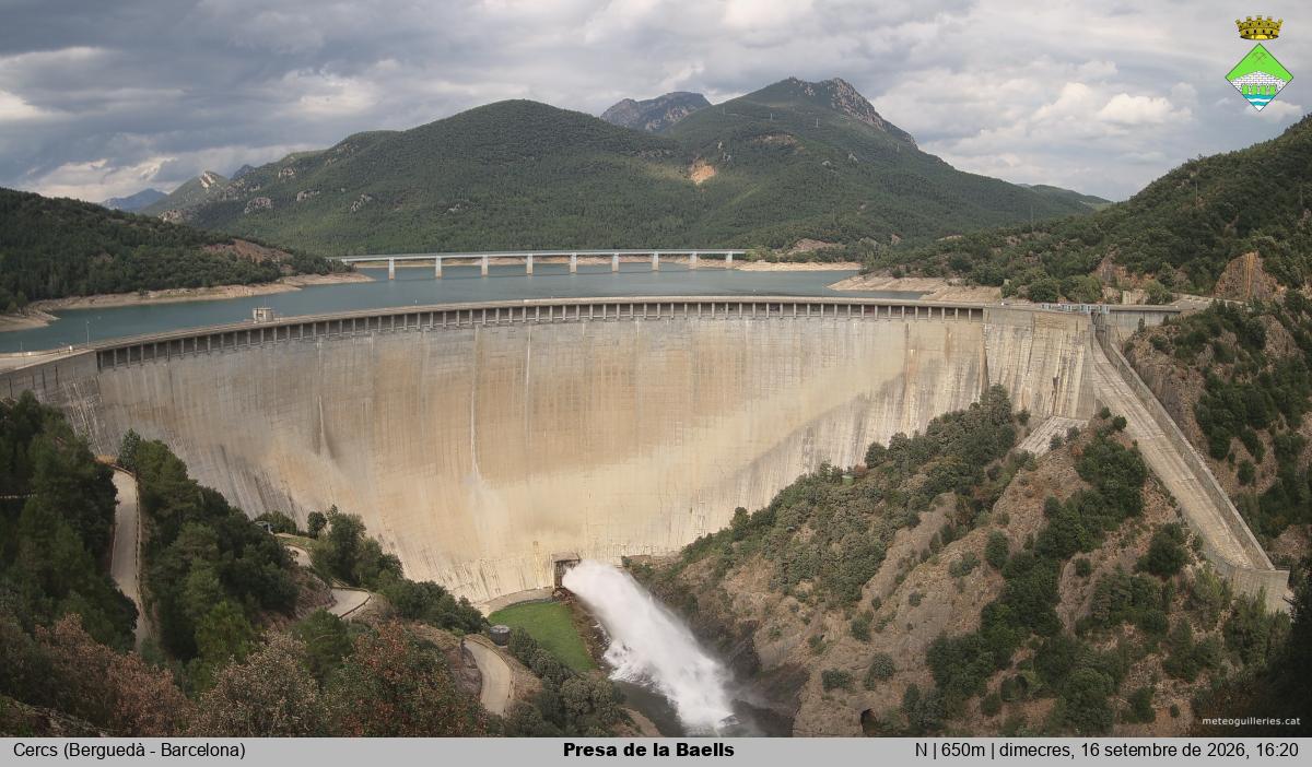 Presa de la Baells