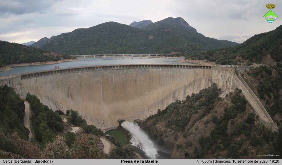 Presa de la Baells