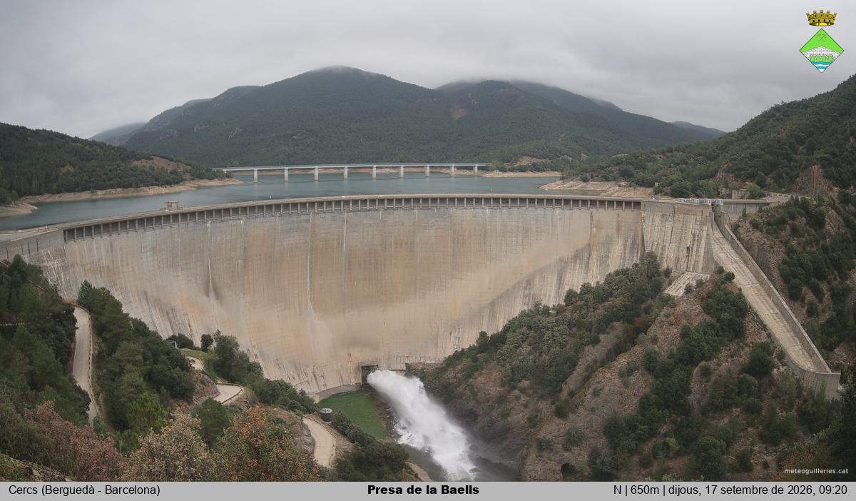 Presa de la Baells