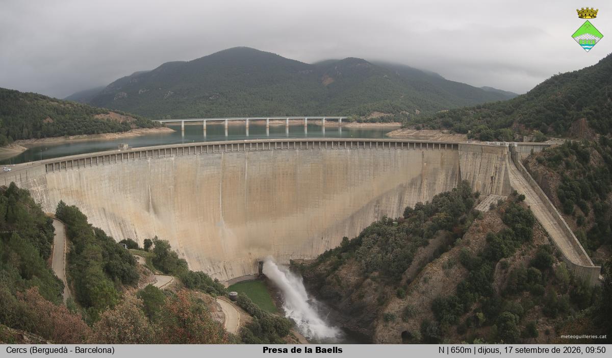 Presa de la Baells