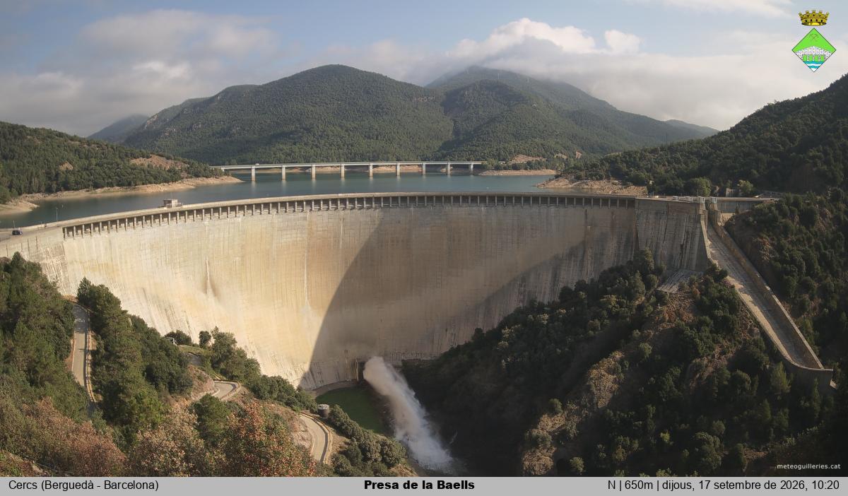 Presa de la Baells