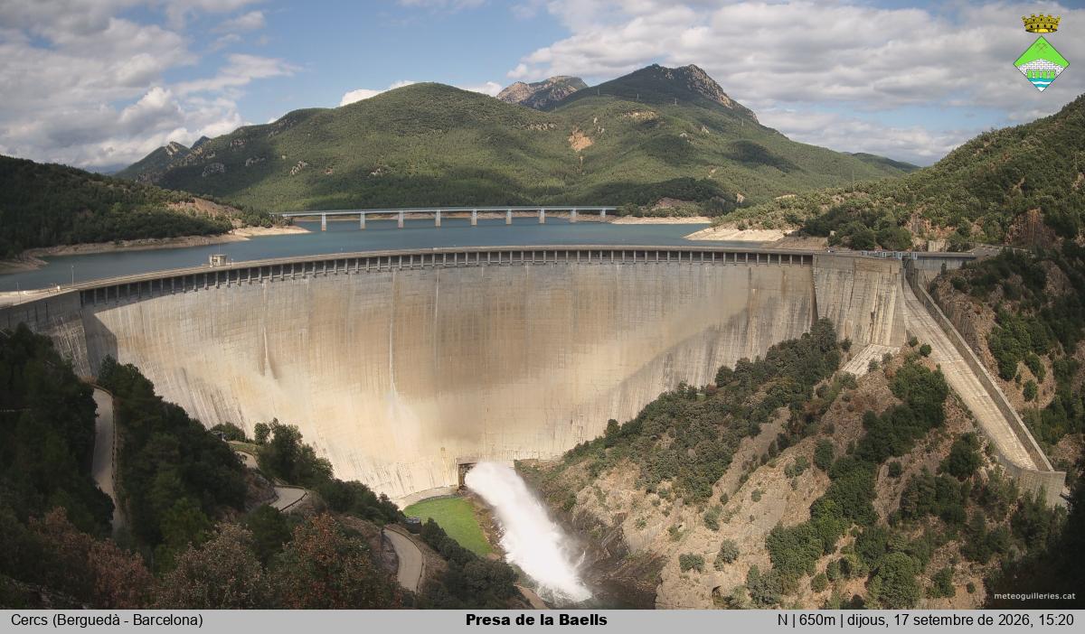 Presa de la Baells