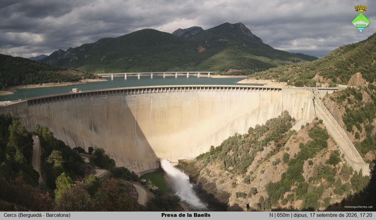 Presa de la Baells