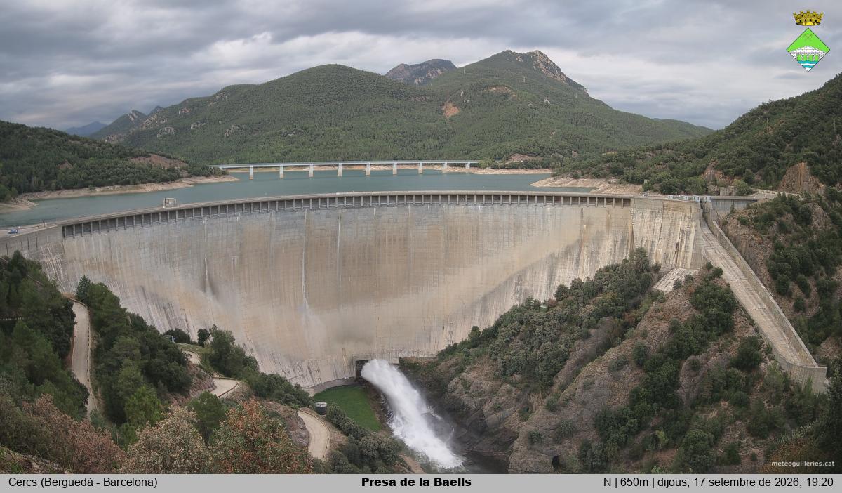 Presa de la Baells