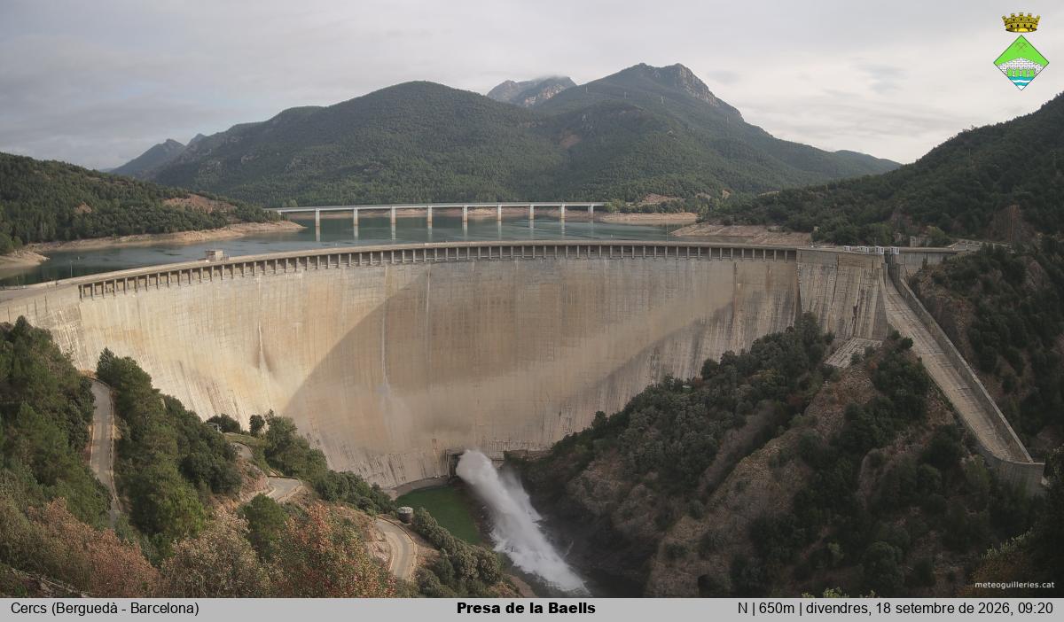Presa de la Baells