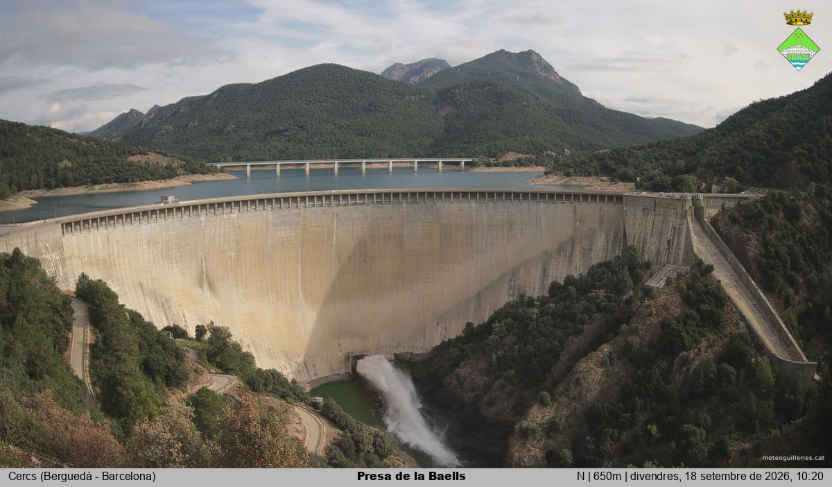 Presa de la Baells