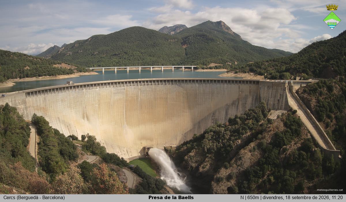 Presa de la Baells