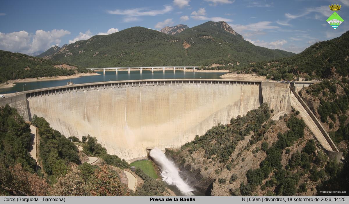 Presa de la Baells