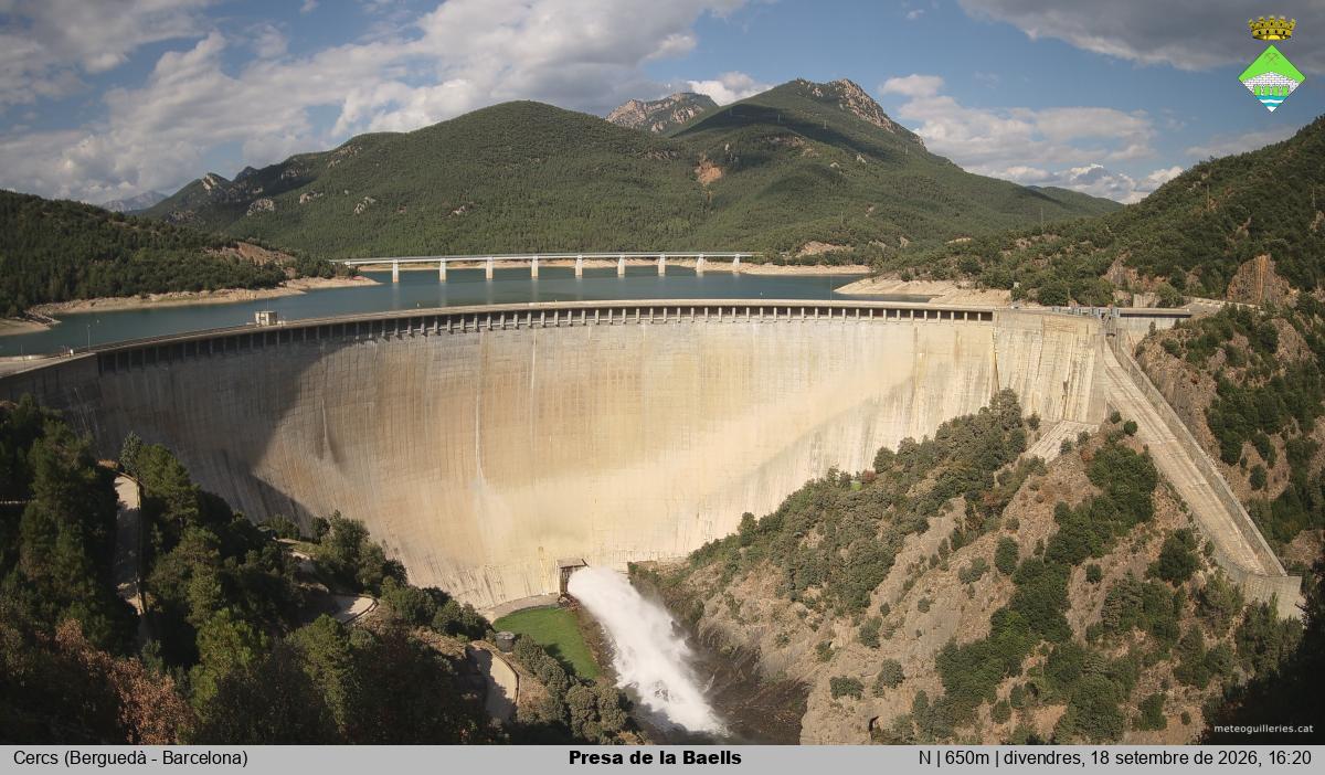 Presa de la Baells