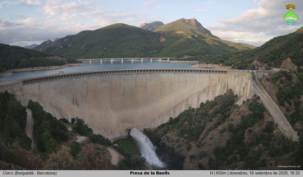 Presa de la Baells