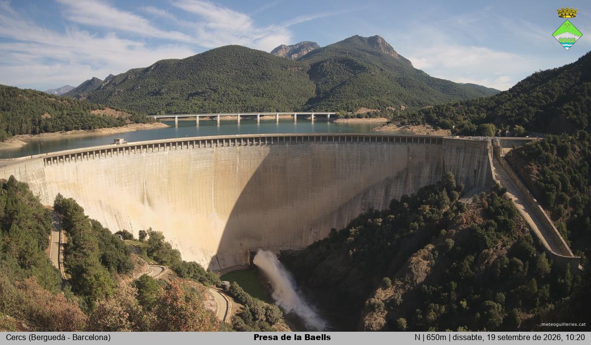 Presa de la Baells