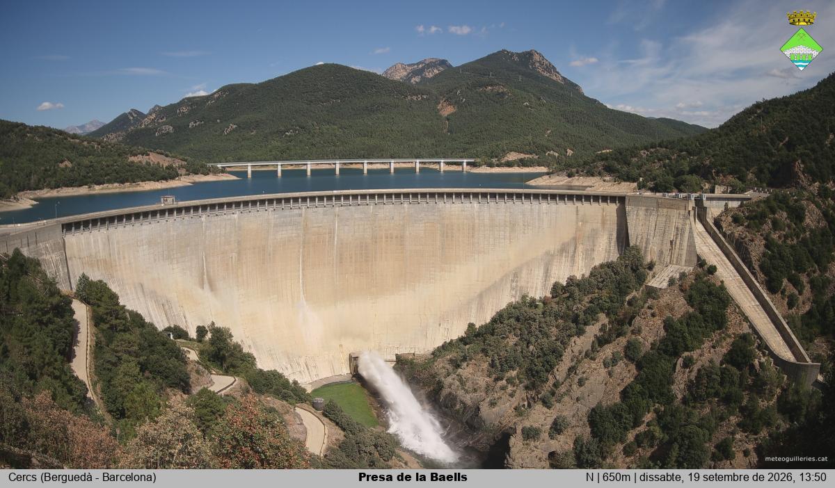 Presa de la Baells